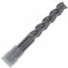 Frez węglikowy VHM do aluminium 3 pióra fi 12 chwyt 12mm robocza 55 L100